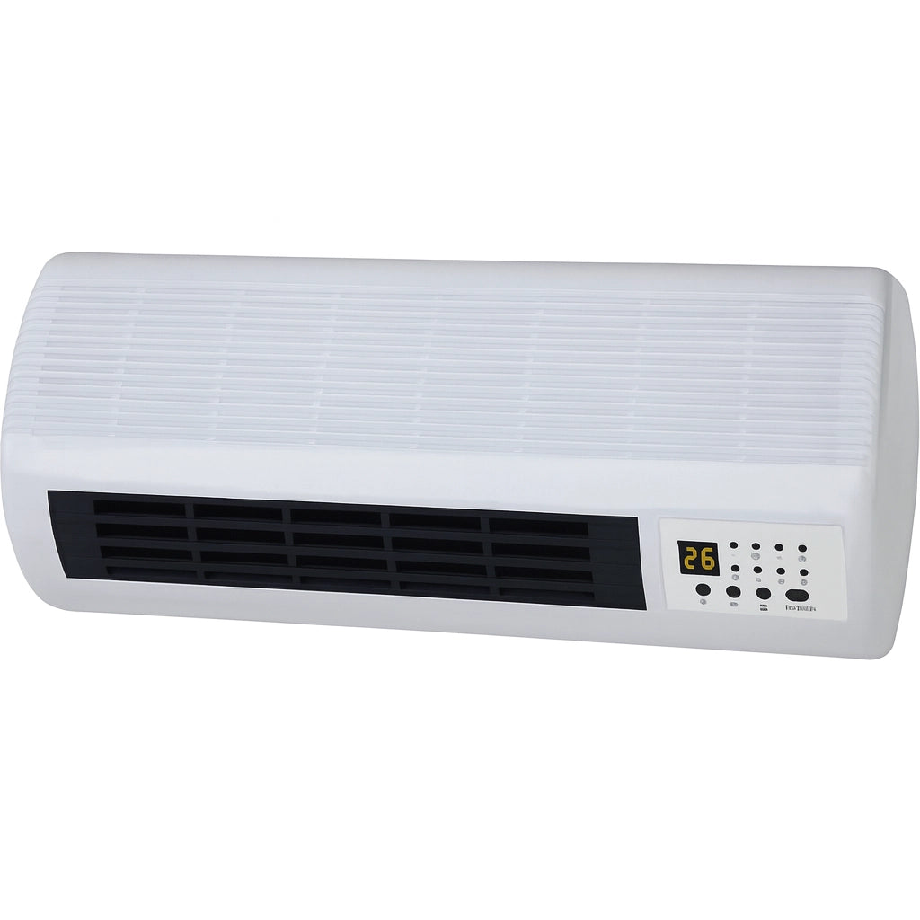 TERMOVENTILATORE STUFA ELETTRICA DIGITALE PARETE TEPORUS 1000/2000W KPT2000B-4501L