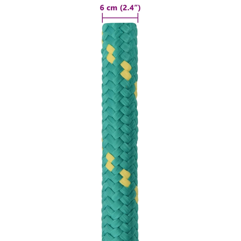 Corda da Barca 6 mm 5 m Verde 42029651