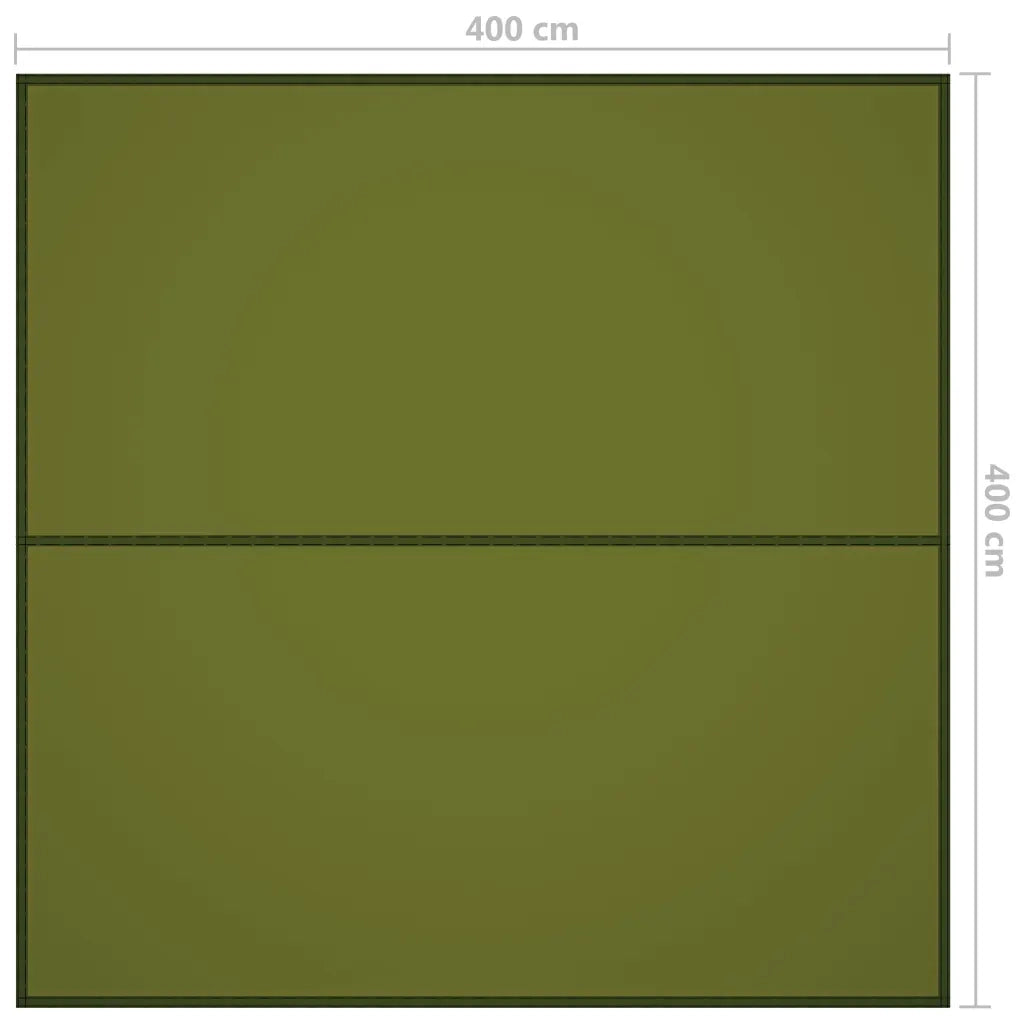 Telone per Esterni 4x4 m Verde 93061