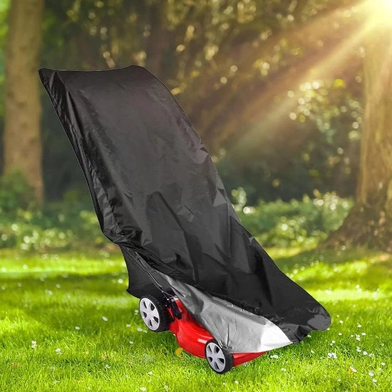 Grande Copertura per Motoseggio - Copertura Motoseggio Universale - Protezione per Motoseggio da Giardino - Forma Adattabile a Tutte le Macchine - 74x39x25 pollici - Nero