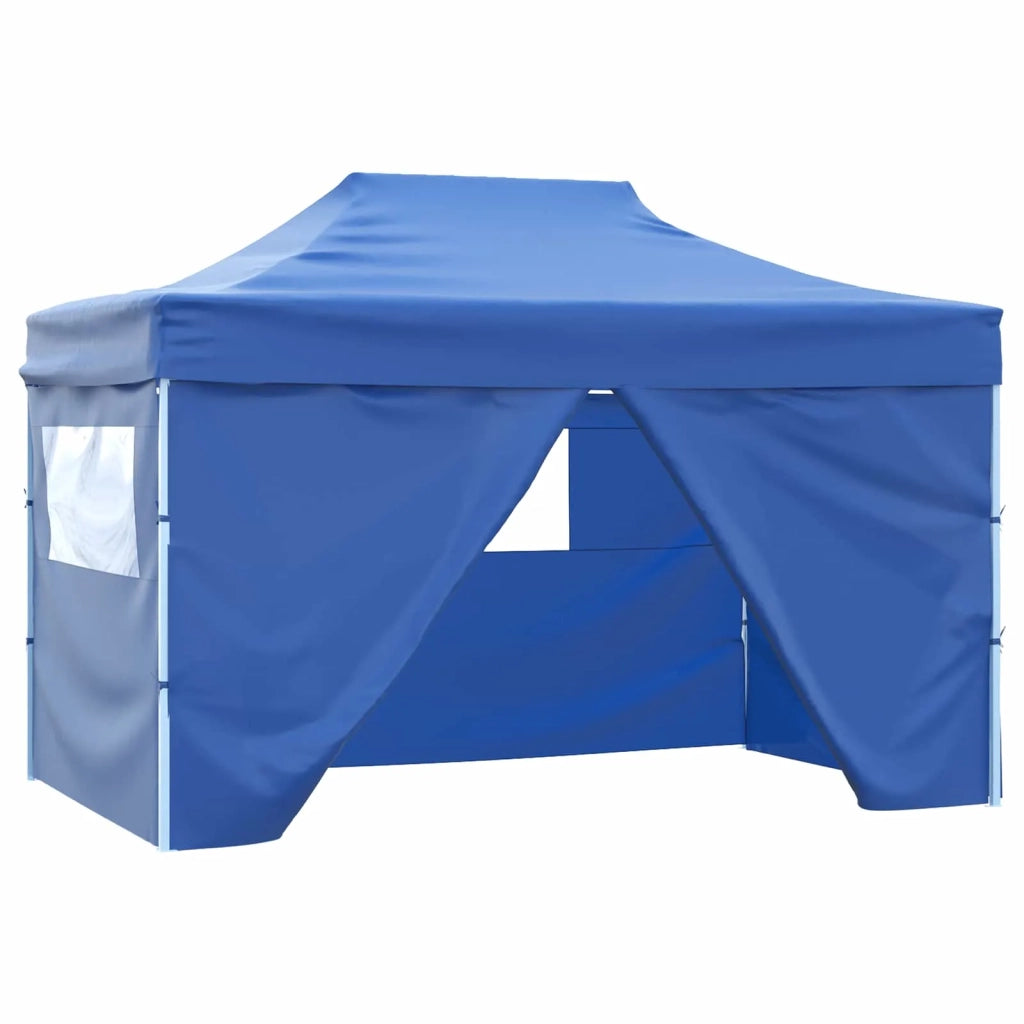 Tenda Party Blu 280 x 410 x 315 cm Tessuto Oxford 42023597