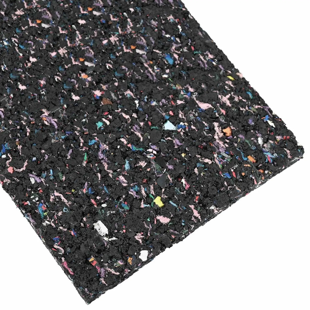 Rotolo di Granulato in Gomma Nero 500 x 5 x 0,6 cm Gomma 42027250