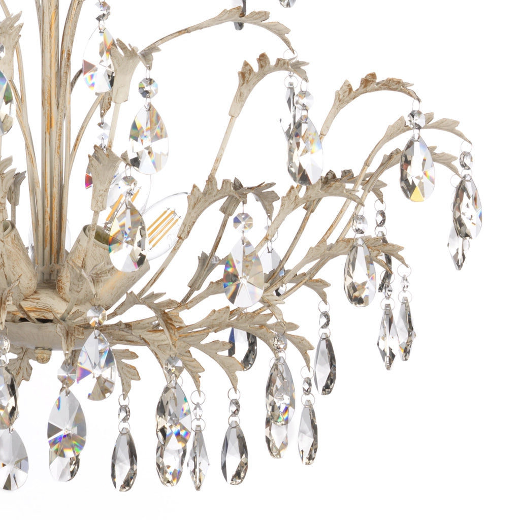 Lampadario Cesta