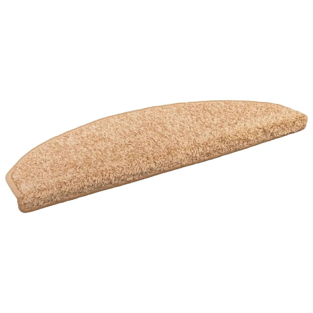 Tappetini per scale autoadesivi 15 pcs Oro 80 x 24,5 x 3,5 cm 42038660