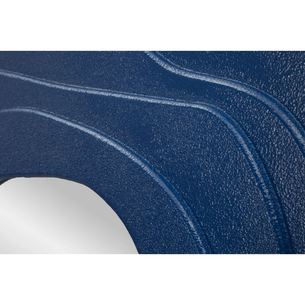 Specchio con Cornice VKH478, Blu, MDF, 90x4x97 cm