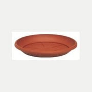 PIATTO PER VASI SIMILCOTTO D.25 TERRACOTTA