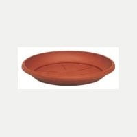 PIATTO PER VASI SIMILCOTTO D.25 TERRACOTTA