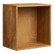 Mensola Townsville 1, Marrone, Legno, 30x18x30 cm