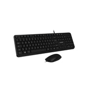 KIT TASTIERA E MOUSE CON FILO USB VULTECH KM-811 2000DPI