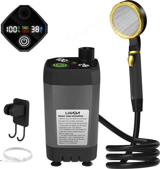 Kit di drenaggio per tenda - Set di doccia esterna - Doccia esterna - Campeggio - Campeggiare