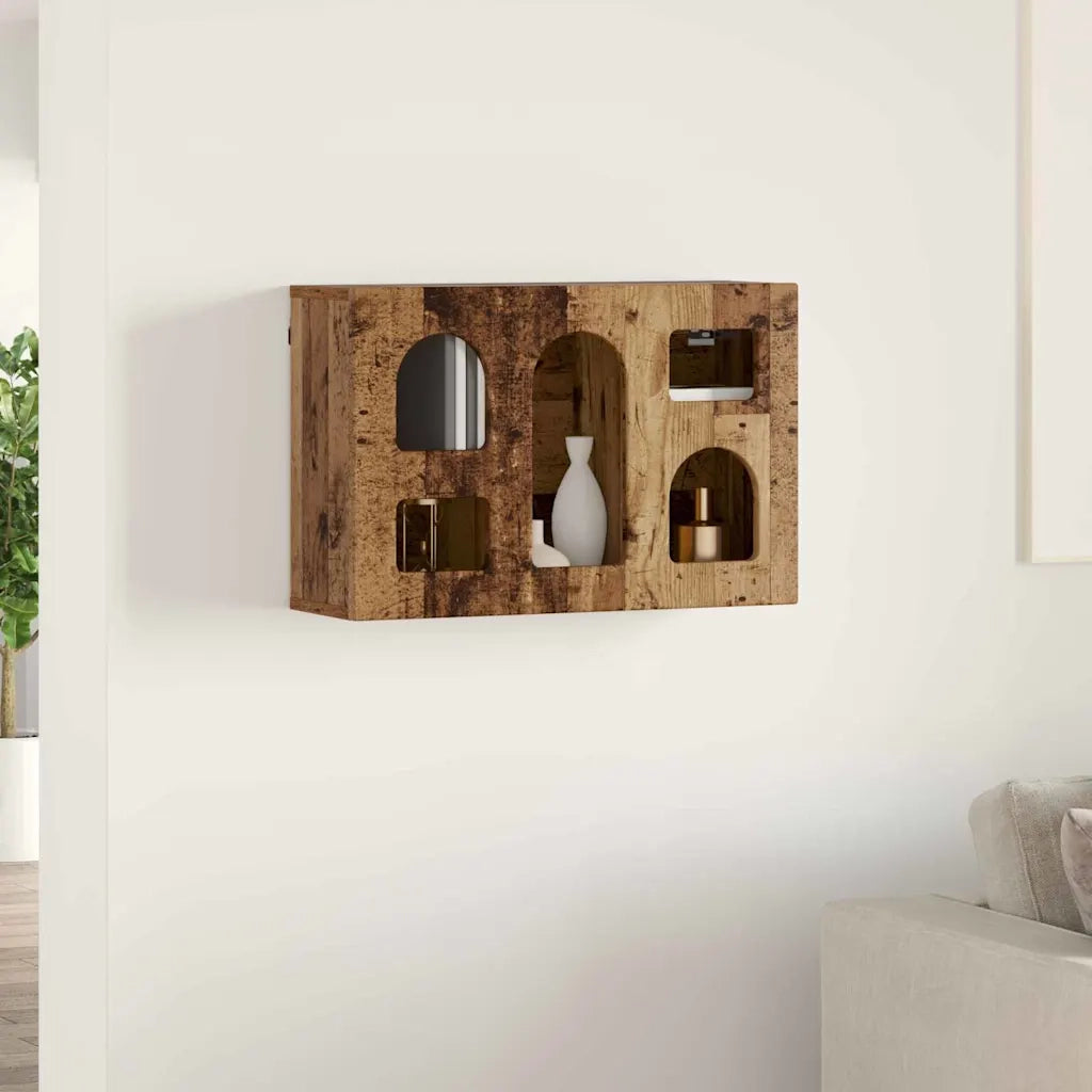 Armadio pensile Legno vecchio 60 x 20 x 40 cm Legno multistrato CFW3677672