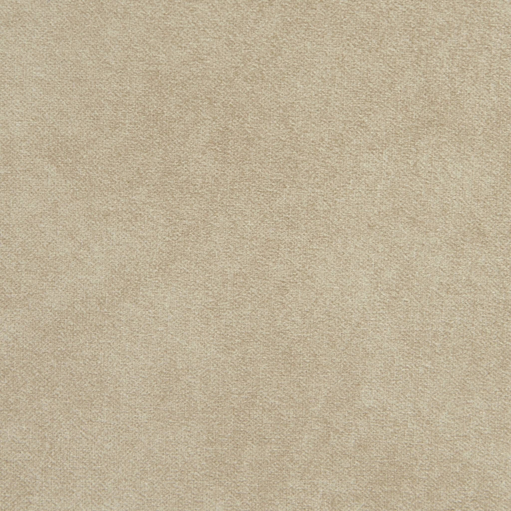 Divano modulare in velluto, 2 posti, beige
