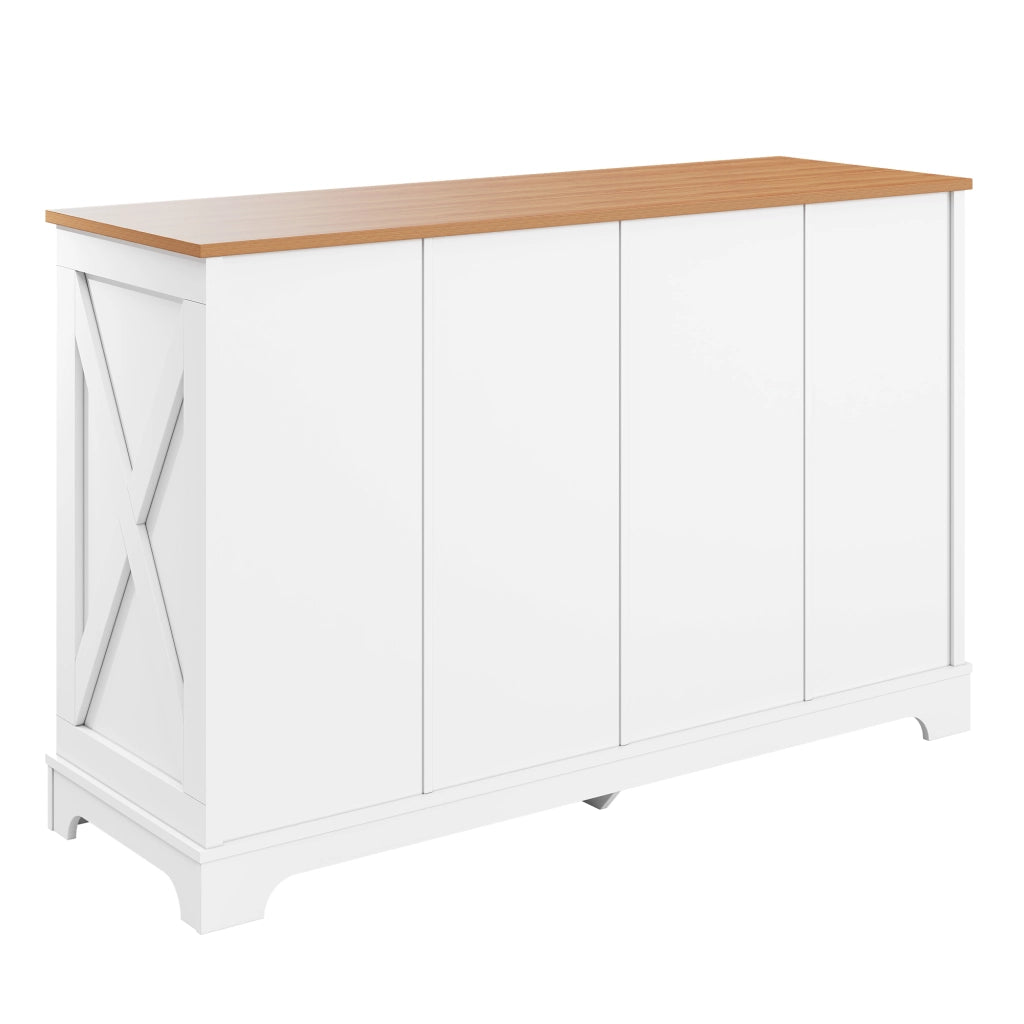 Sideboard con Cassetti ¨C Xylo ¨C Soggiorno Corridoio 120x40x76 cm