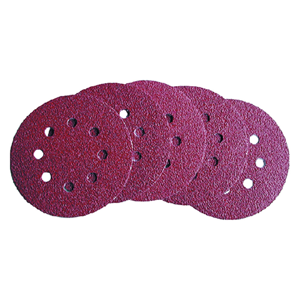 1cf disco in carta abrasiva con velcro forato art. 349.80 - gr. 120 cod:ferx.504128nlm