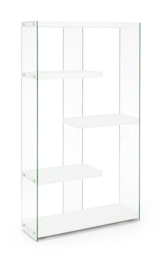 Libreria Sury Bianco 91.5X30 H160 - Bizzotto