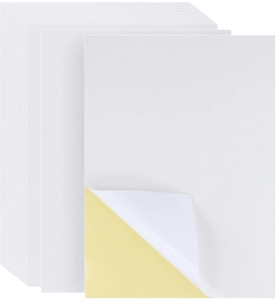 Stickerpapier A4 500 fogli Selfadesivo