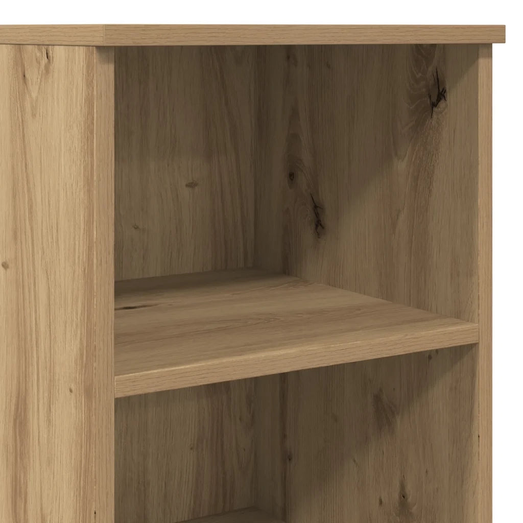 Credenza-Buffet-Armadio da cucina Rovere Artigianale 36x35,5x103,5 cm Legno Multistrato 971729