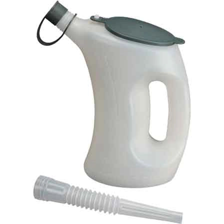CARAFFA GRADUATA CON TAPPO 1 lt - PRESSOL