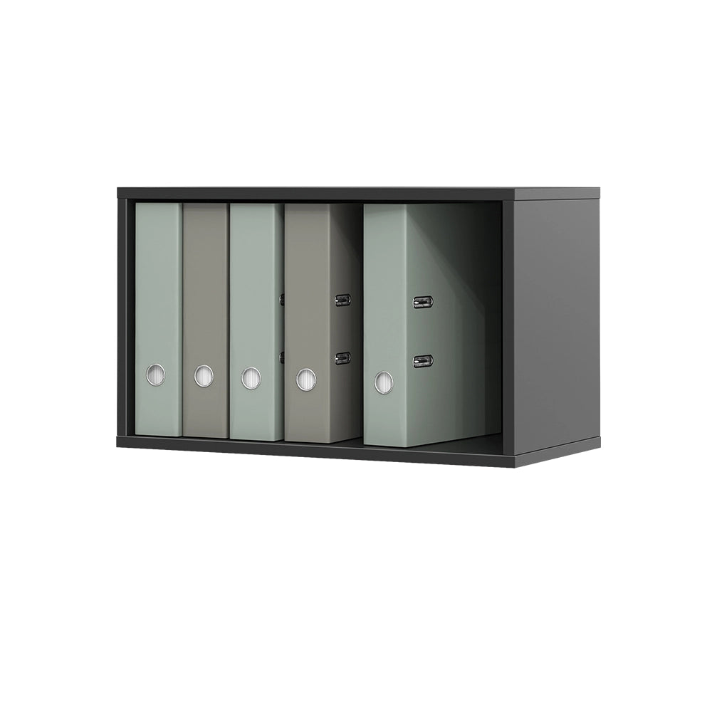 Vicco Libreria da parete Antracite 60 x 36 cm