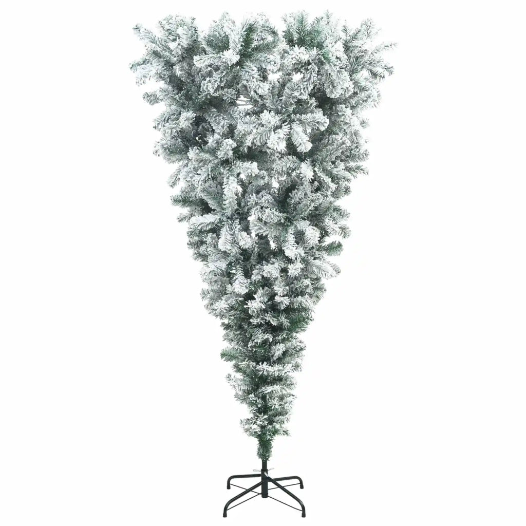 Albero di Natale artificiale capovolto con rami a cerniera 3460839