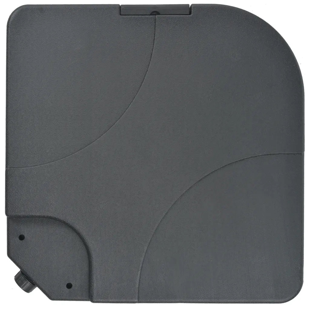 Parasole da Giardino con Base Portatile Antracite 276346