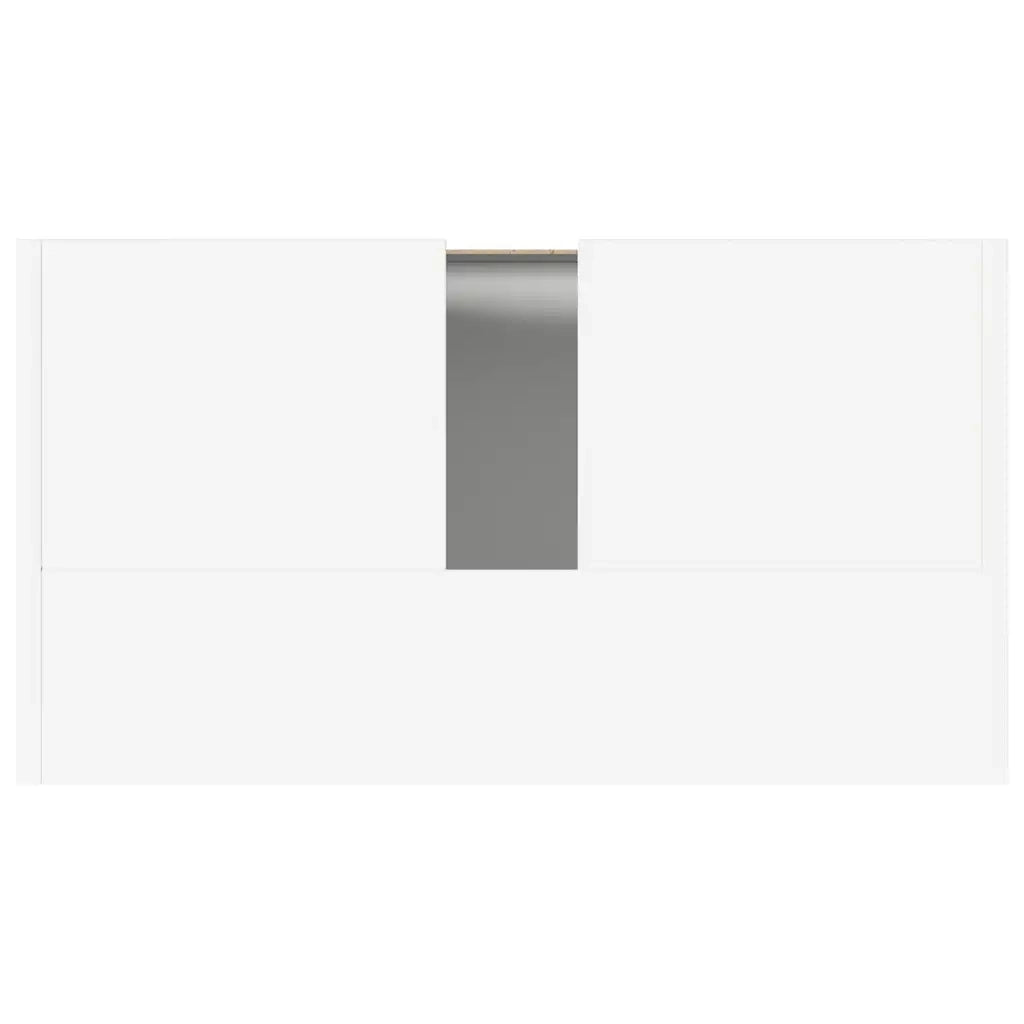 Mobile da Bagno Bianco 60x33x60 cm in Legno Multistrato 802642