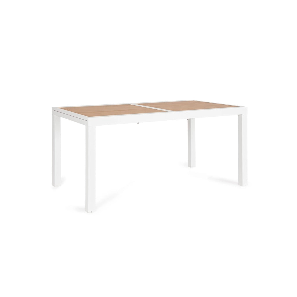 Tavolo All. Hilija 160-240x90 Bianco LD30