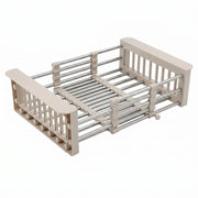 Scolapiatti Telescopico Per Lavello Rea P14487b Beige