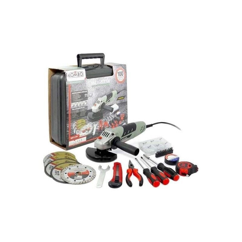 KOMBO VALIGETTA BMC 100 PZ. KIT601L