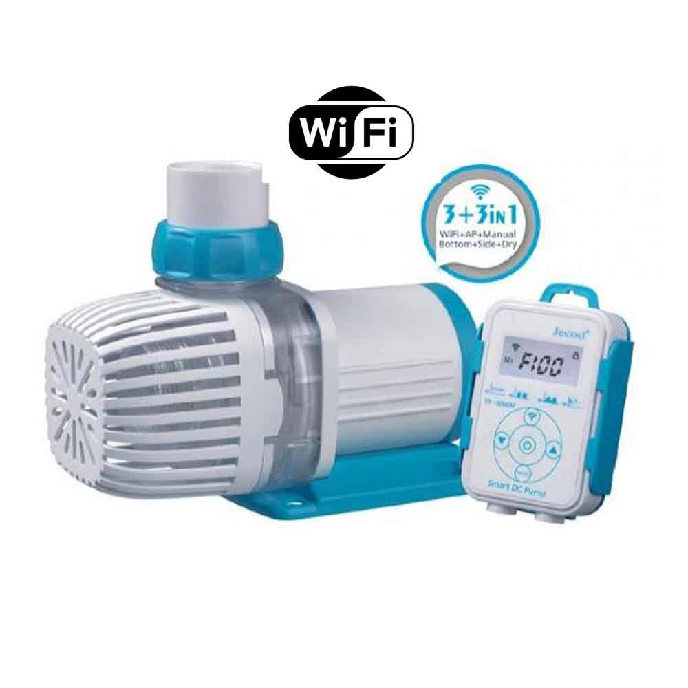 Jebao EP-M - pompa di risalita 3in1 Wi-Fi con App e controller touch Modello: 1000