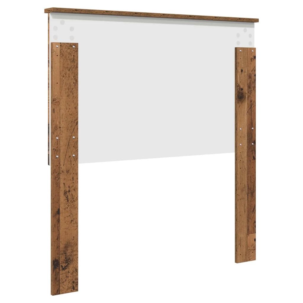 Testiera Legno vecchio 100 cm Legno ingegnerizzato 887701