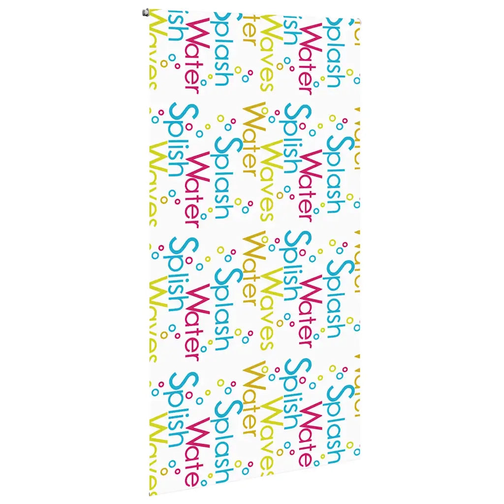 Tenda a Rullo Doccia-Tenda doccia a rullo 130x240 cm Larghezza Tessuto 126 cm 394384