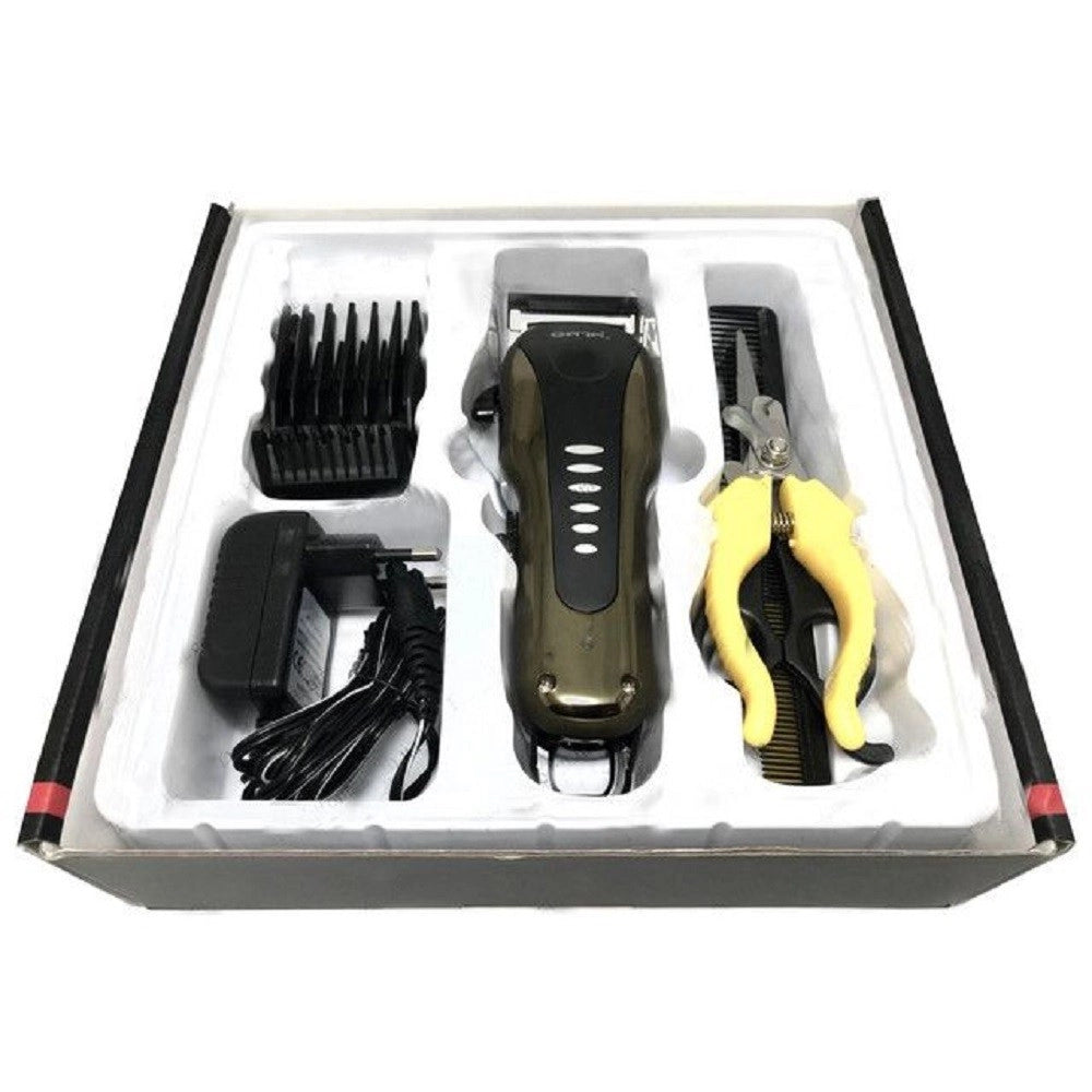 Trade Shop - Tosatrice Professionale Per Cani Animali Domestici Ricaricabile Cordless Gm-6063 -
