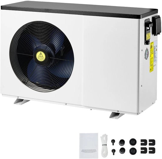 Pompa di calore per piscina elettrica 3,22-15,25 kW con tecnologia energetica risparmiatrice