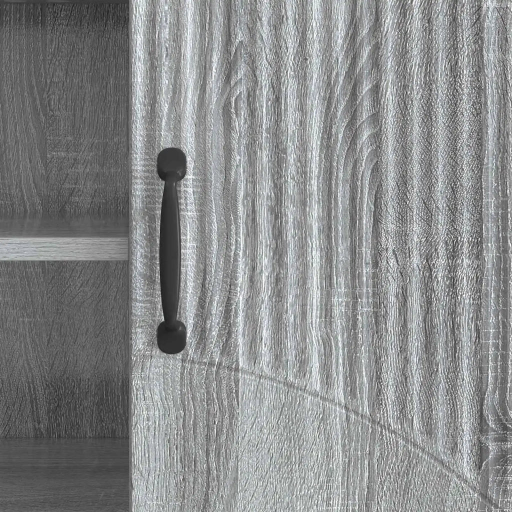 Mobile TV Grigio Sonoma 150 x 31 x 47 cm Legno ingegnerizzato 895381