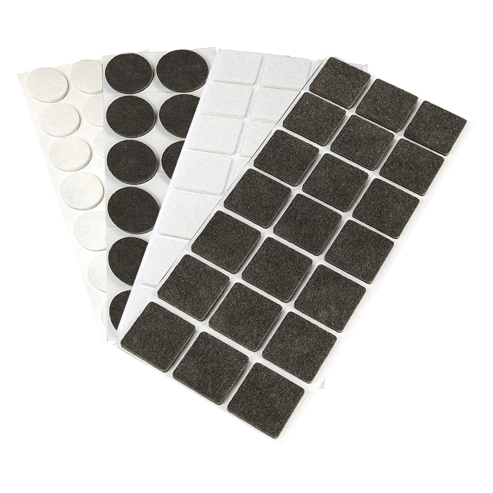 10blister sottosedia autoadesivo +â-© 20 - pz 10 bianco cod:ferx.039214nlm