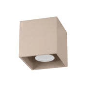 Plafoniera QUAD 1 taupe
