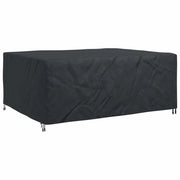 Copertura per mobili Tinta unita Nero 240 x 190 x 90 cm 210D