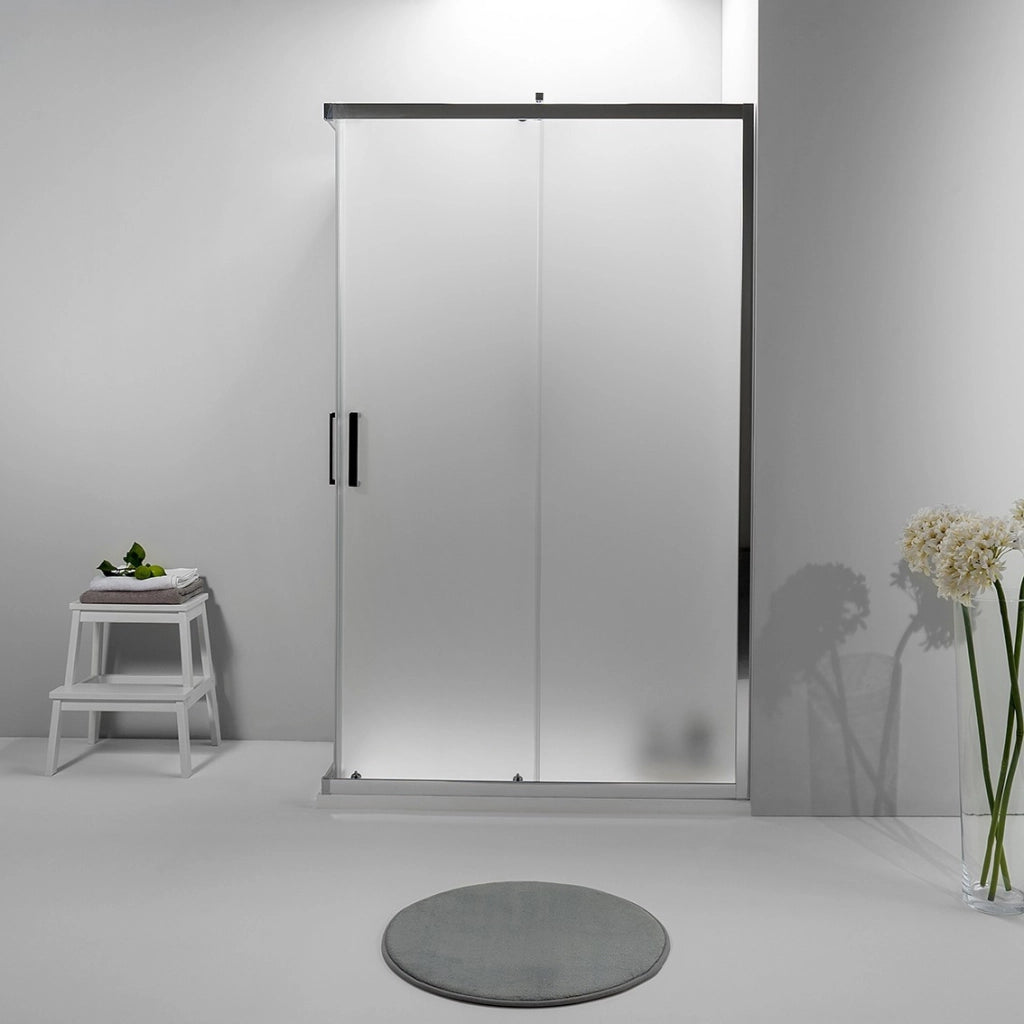 BOX DOCCIA ELITE ANGOLARE 70x90 CM SCORREVOLE OPACO