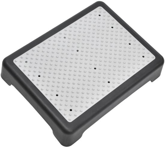 Scivolo Antiscivolo per Tredente - Pieghevole Leggero - Portatile - Resistente alla Corrosione in Plastica - Per Uso Domestico - Con Fessure di Scarico