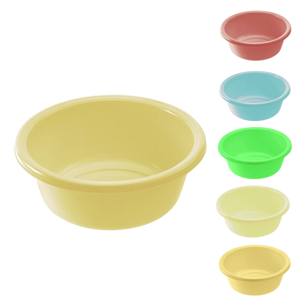 1pz bacinella rotonda ã˜ 32 x h.12,5 cm / 6 lt - panna cod:ferx.8410860nlm