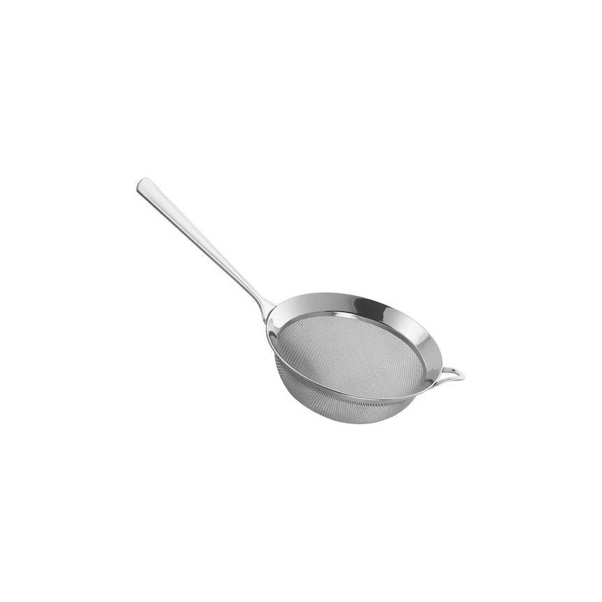 Piazza PA 060018 Colino a Rete Acciaio Inox 18 cm Maglia Fine Lavastoviglie colore Argento