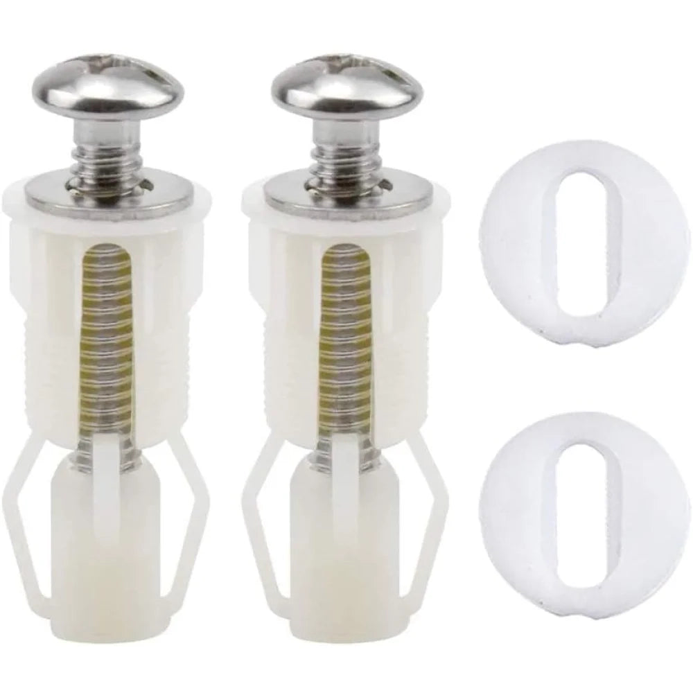 Viti per sedile wc,2 pcs cerniere per sedile wc fissaggi per for