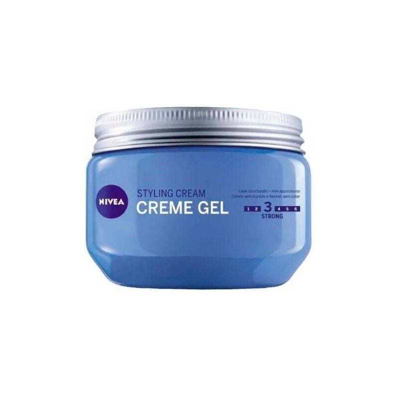 NIVEA STYLING CREAM 150ML CREME GEL 3 STRONG