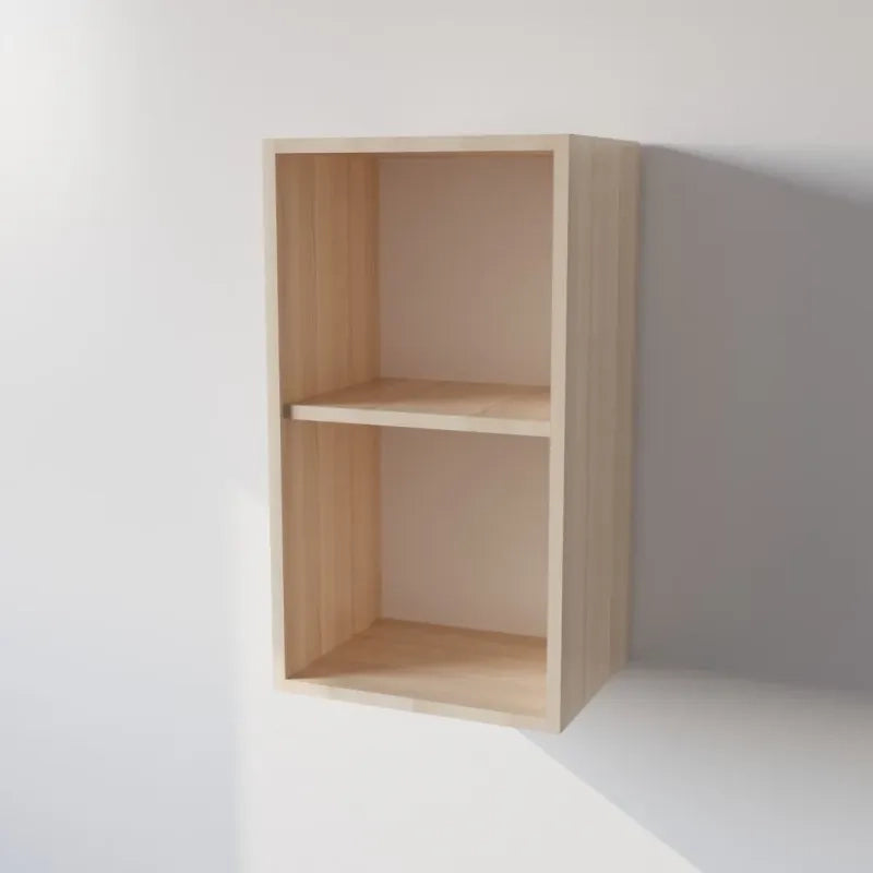 Pensile Cucina  in Legno Nobilitato Rovere Mobile Alto con 1 Anta, Pensile Componibile Moderno Made in Italy (H72XL45XP33cm)