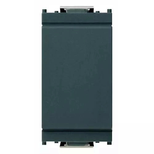 VIMAR IDEA - COPRIFORO FRONTE LISCIO GRIGIO