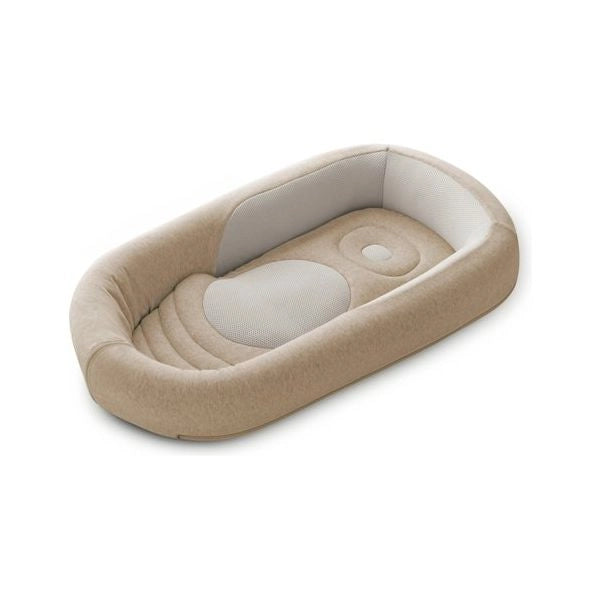 Riduttore lettino inglesina az99q0wmb welcome pod baby nest warm beige