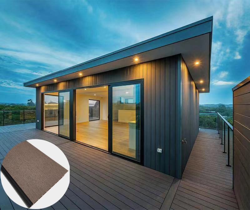 Listoni WPC Plane 5m² per rivestimenti colore Rovere listone 150x2200mm spessore 11mm