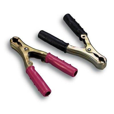 PINZA X CAVO BATTERIA AUTO HAND - ROSSO/NERO A 80 MM 140 CF=PZ 2- 10 confezioni