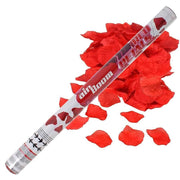 Trade Shop - Tubo Spara Cuori Petali Rossi Cannone Per Festa San Valentino Party 60 Cm -